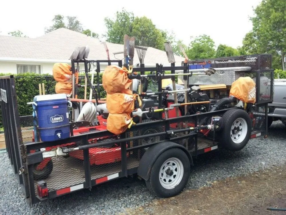 Trusted yard cleanup service experts serving Newport News, VA - Tayes Lawncare Service