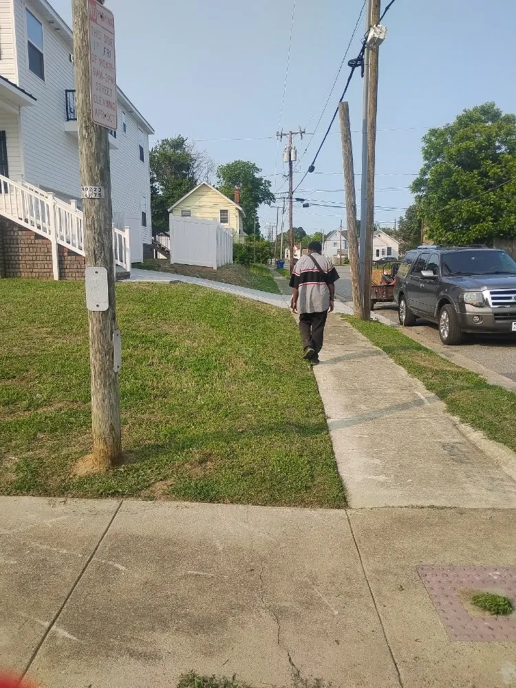 Custom landscape installation with custom design across Newport News, VA - Tayes Lawncare Service