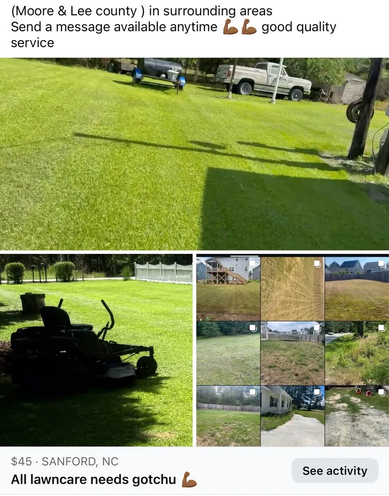 Professional lawn care service for residential properties in Carthage, NC by Taylor & Jones Lawncare