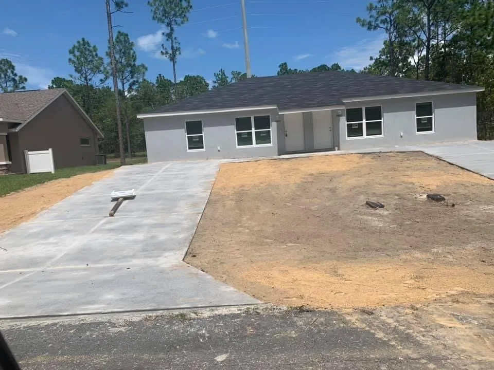 Reliable outdoor landscaping in Bushnell, FL by Taylor & Sons Ground Breaking LLC
