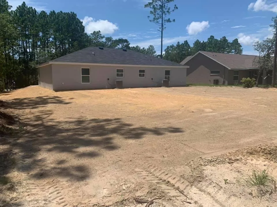 Trusted yard maintenance with custom design in Bushnell, FL by Taylor & Sons Ground Breaking LLC