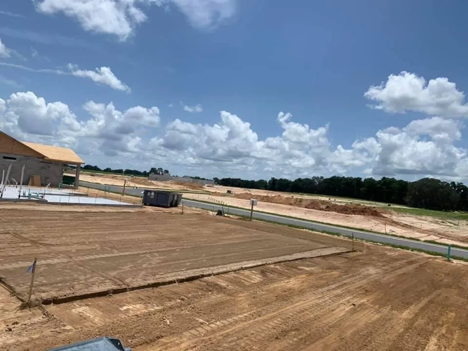 Trusted lawn mowing service for year-round maintenance in Bushnell, FL by Taylor & Sons Ground Breaking LLC