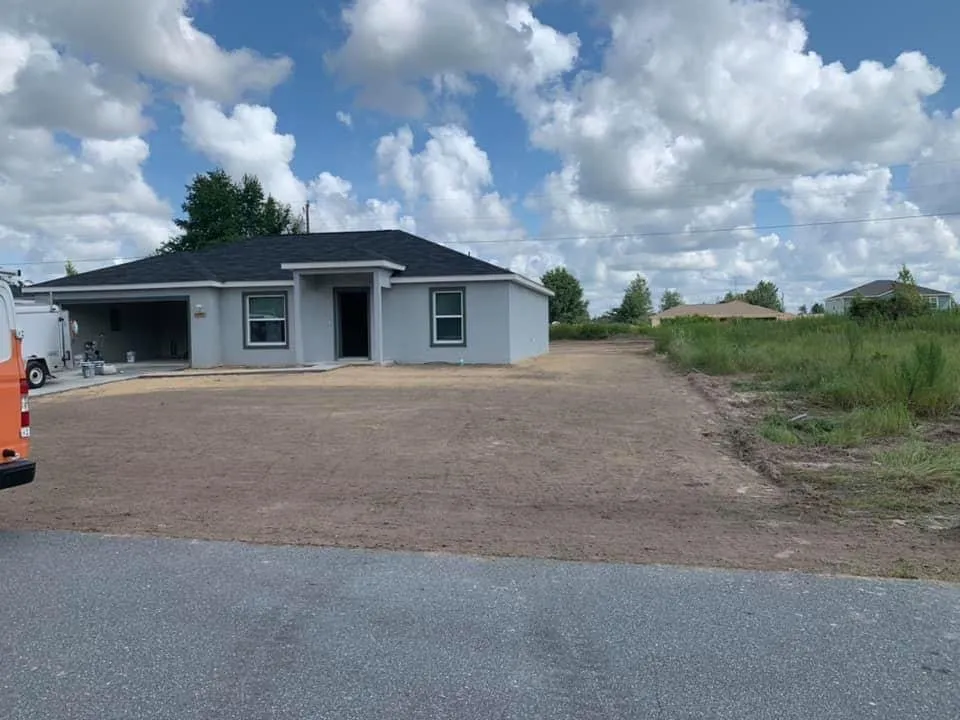 Professional landscape design for homes across Bushnell, FL - Taylor & Sons Ground Breaking LLC