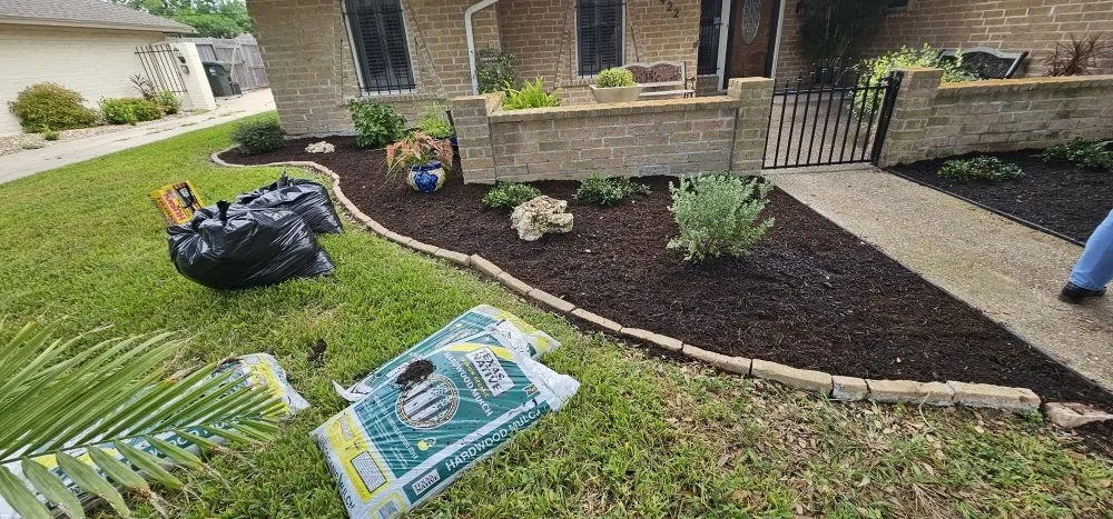 Trusted lawn mowing service for outdoor upgrades in sulphur springs, TX by Taylor And Sons Landscaping