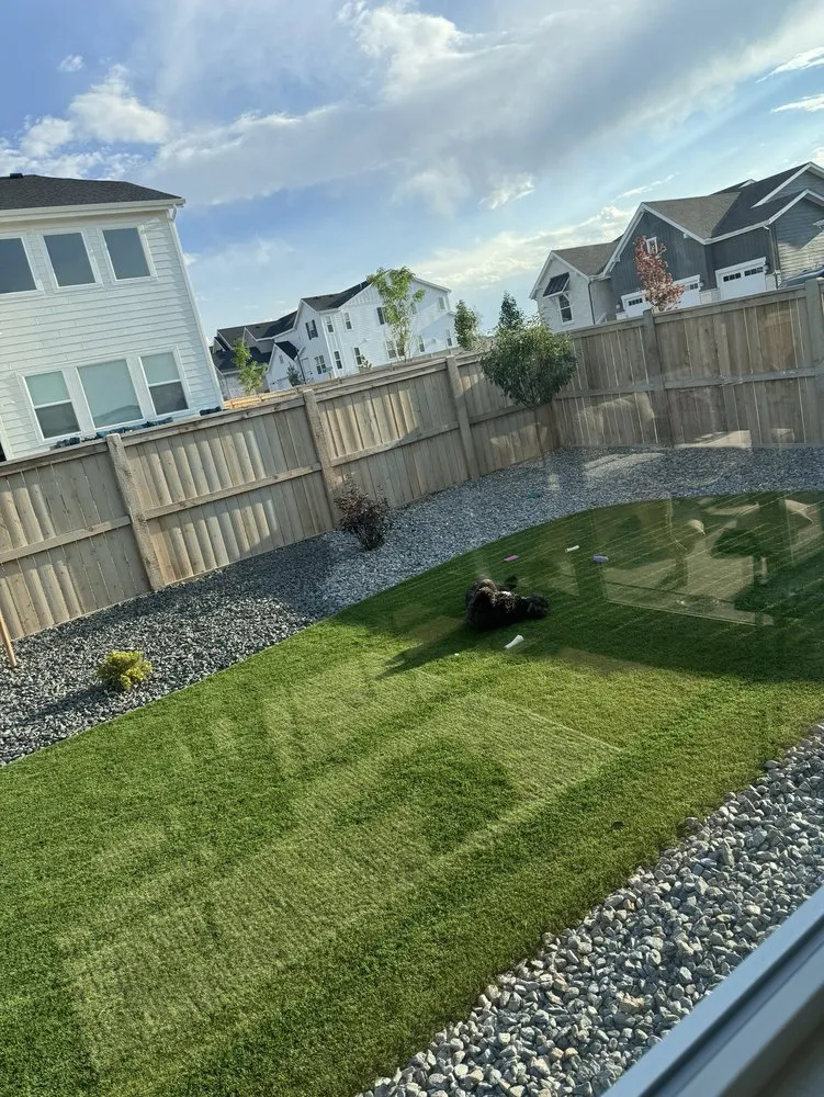 Custom lawn care service in Parker, CO by Taylor Brothers Landscape