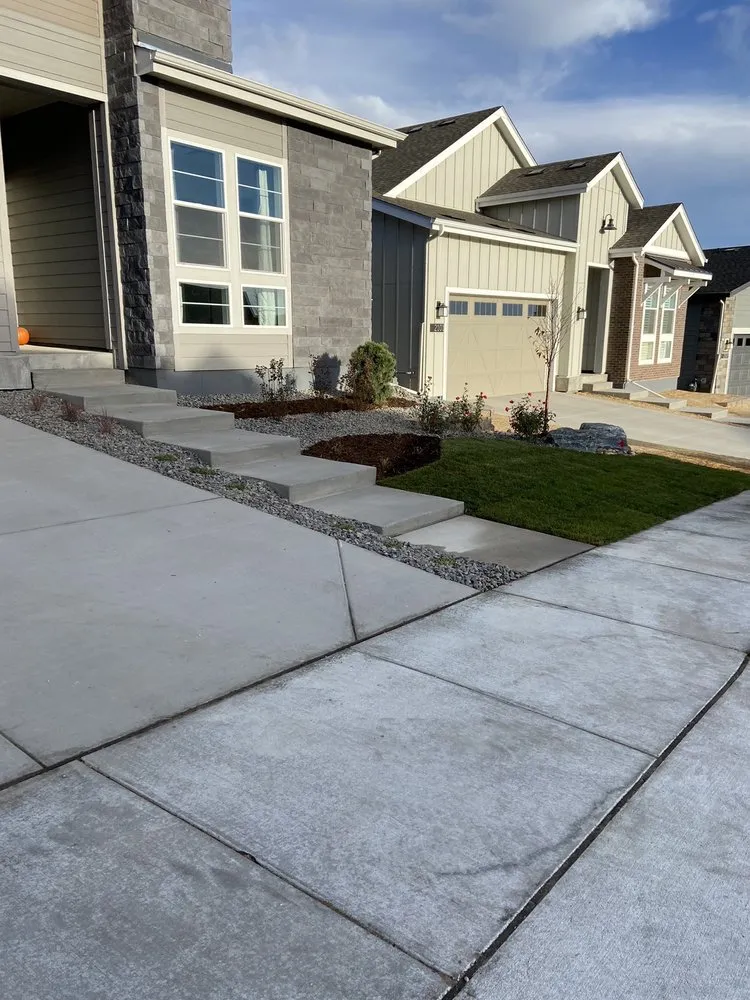 Professional landscape installation in Parker, CO by Taylor Brothers Landscape