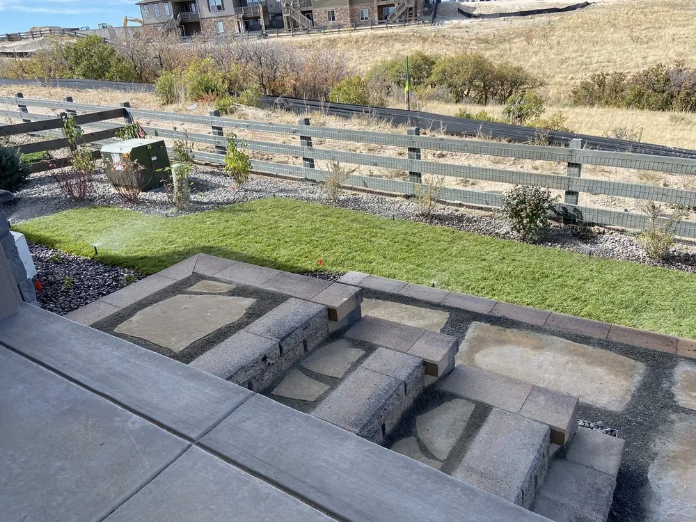 Local outdoor landscaping for homes in Parker, CO by Taylor Brothers Landscape