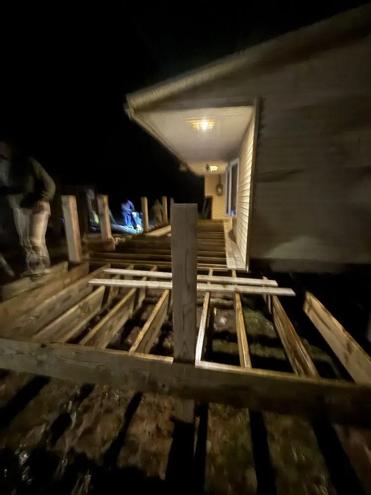 Custom yard cleanup service experts serving Sodus, NY - Taylor Construction Group