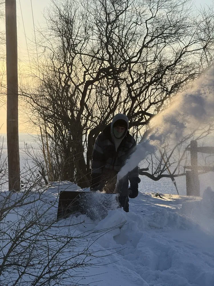 Professional lawn mowing service in Sodus, NY by Taylor Construction Group