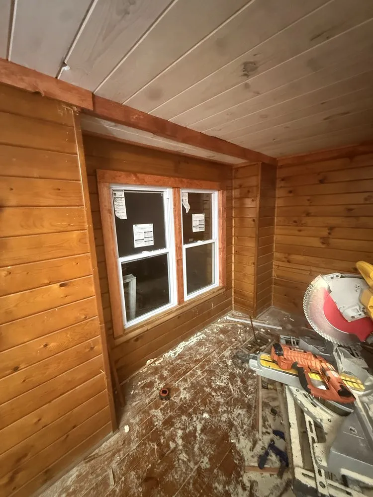 Professional outdoor landscaping in Sodus, NY by Taylor Construction Group