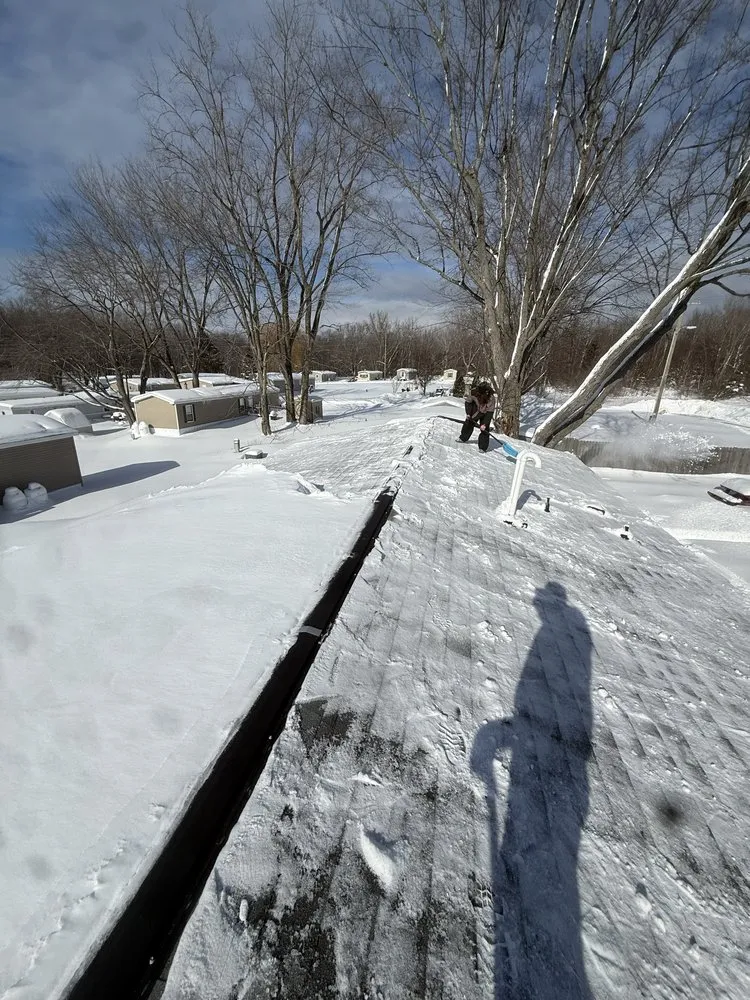 Professional landscape installation in Sodus, NY by Taylor Construction Group