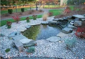 Reliable outdoor landscaping in Amherst, MA by Taylor Davis Landscape Co-TLC