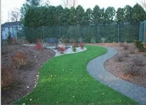 Expert lawn mowing service for residential properties in Amherst, MA by Taylor Davis Landscape Co-TLC