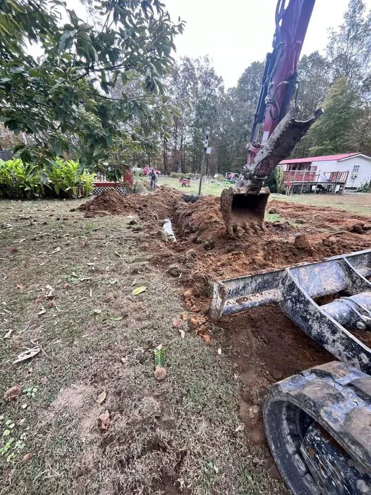 Expert yard maintenance with custom design across Pikeville, TN - Taylor Excavation & Landscaping