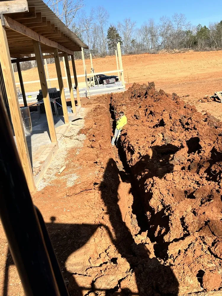 Custom landscaping services with custom design in Pikeville, TN by Taylor Excavation & Landscaping