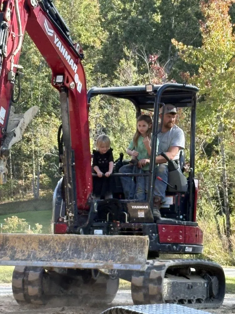 Custom landscaping services in Pikeville, TN by Taylor Excavation & Landscaping