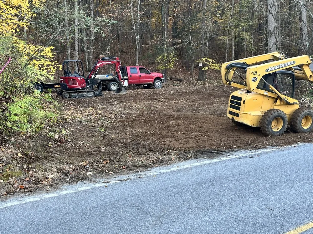Custom yard cleanup service in Pikeville, TN - Taylor Excavation & Landscaping