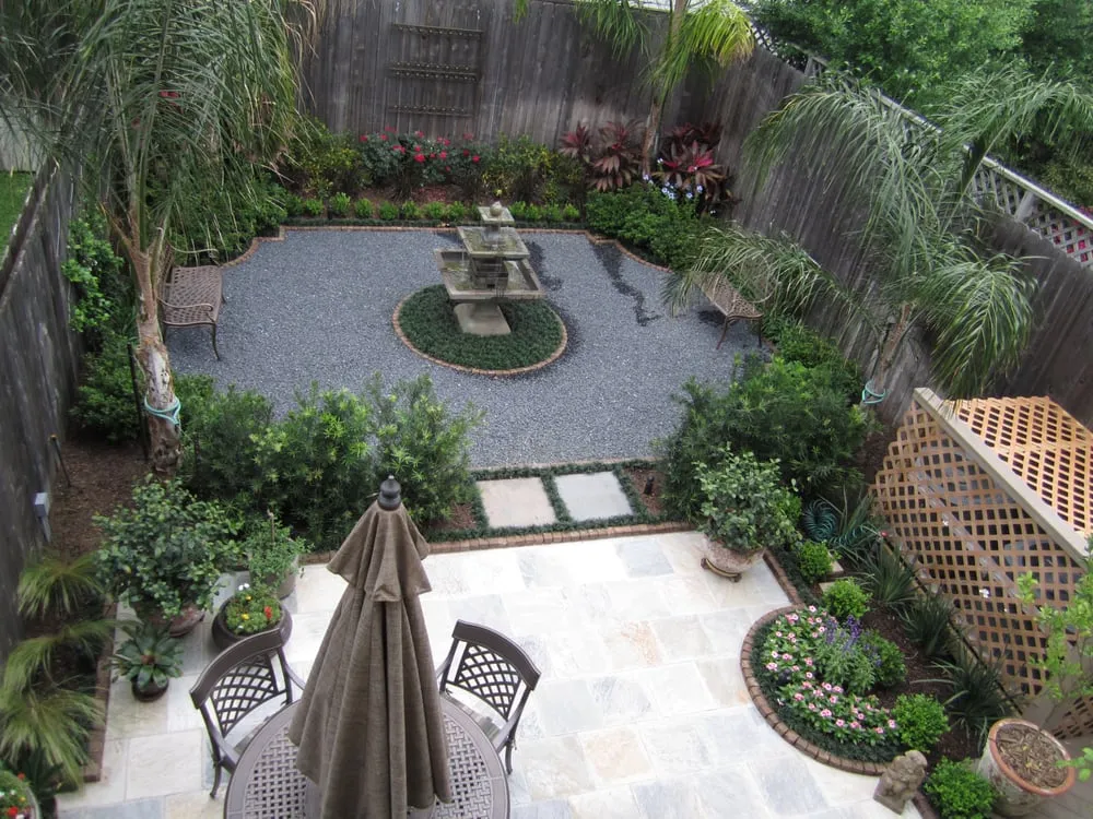 Professional outdoor landscaping for homes across Houston, TX - Taylor Landscape & Gardens