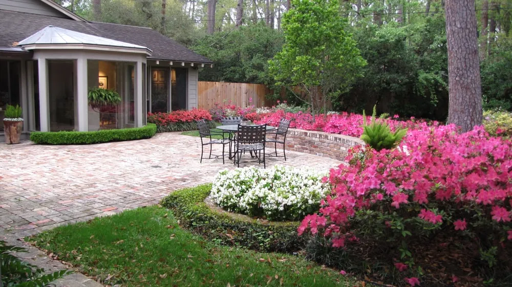 Top-rated landscape design with custom design across Houston, TX - Taylor Landscape & Gardens