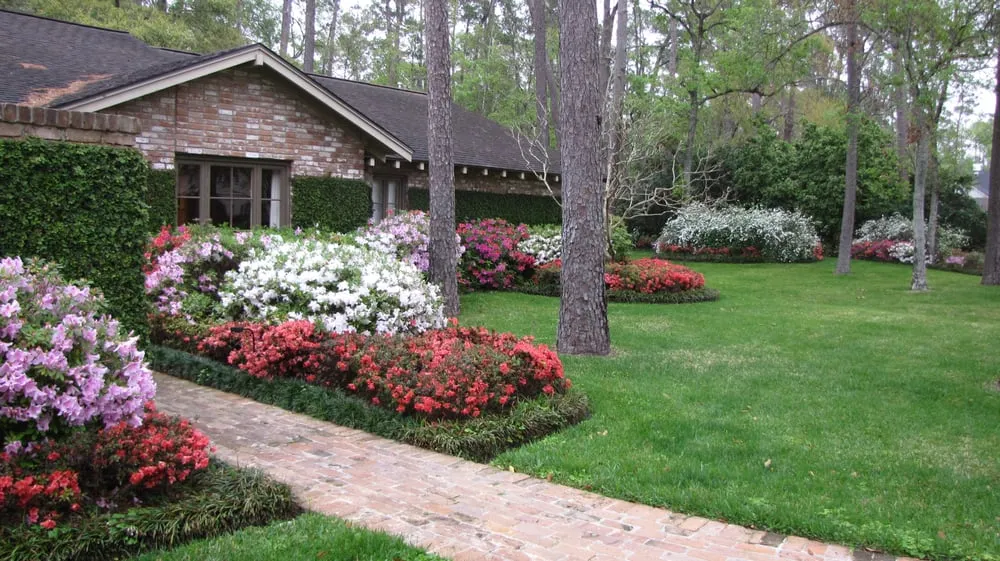 Reliable landscape design in Houston, TX - Taylor Landscape & Gardens