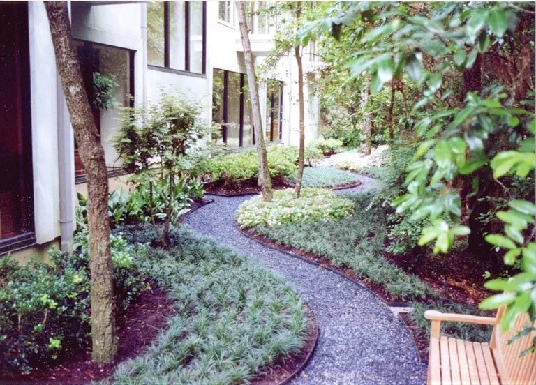 Trusted lawn care service for residential properties in Houston, TX by Taylor Landscape & Gardens