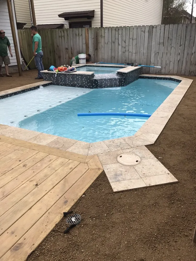 Custom landscape design in Houston, TX by Taylor Landscape & Gardens