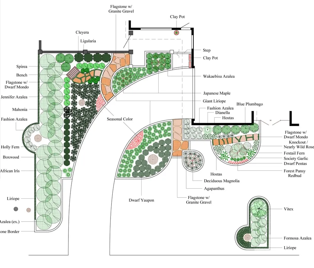 Local landscape installation near you across Houston, TX - Taylor Landscape & Gardens