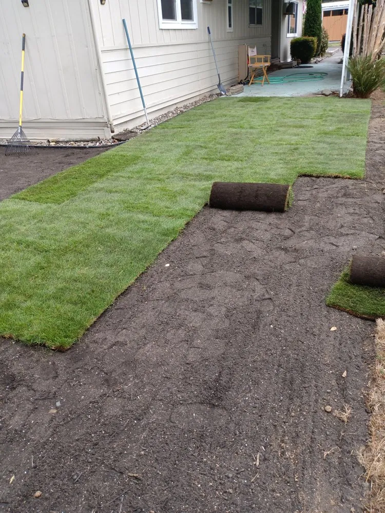 Trusted landscape design in Centralia, WA by Taylor landscaping