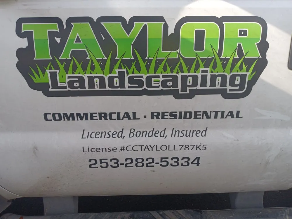 Custom landscape design experts serving Centralia, WA - Taylor landscaping
