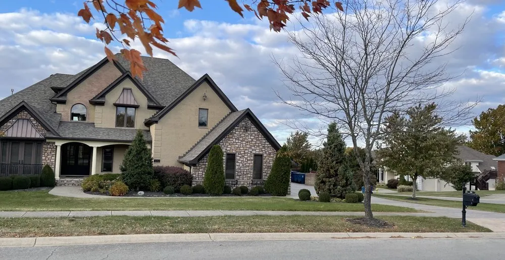 Reliable lawn mowing service for beautiful yards in Louisville, KY by Taylor Landscaping