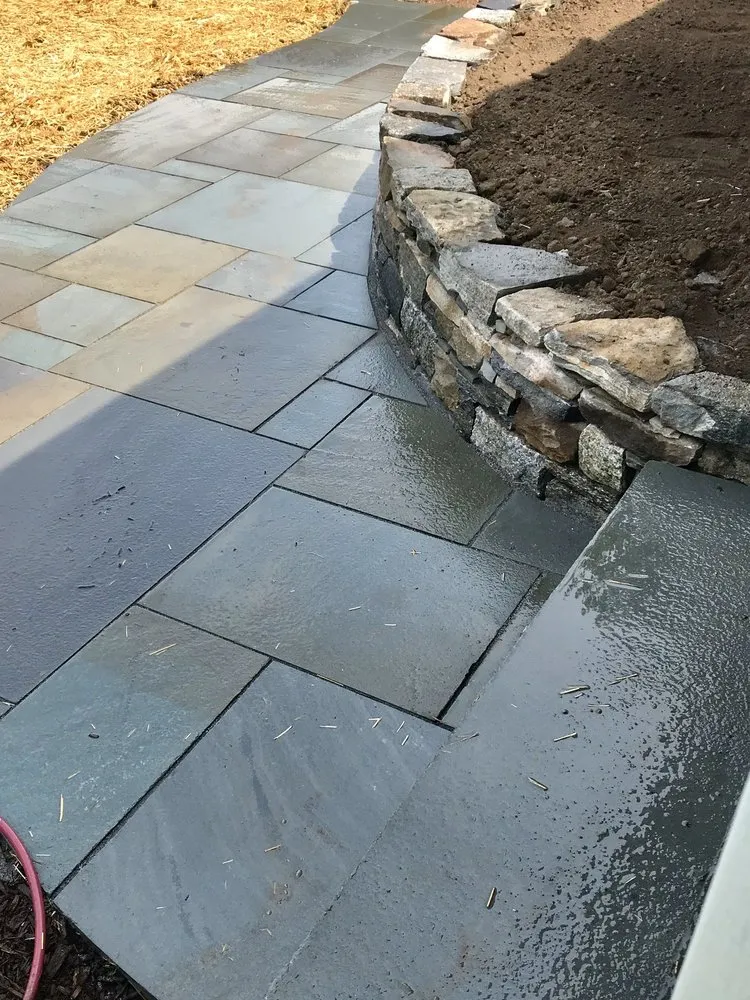 Expert garden landscaping in South Windsor, CT by Taylor Landscaping