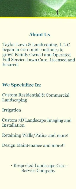 Affordable garden landscaping in Shawnee, KS by Taylor Lawn & Landscaping