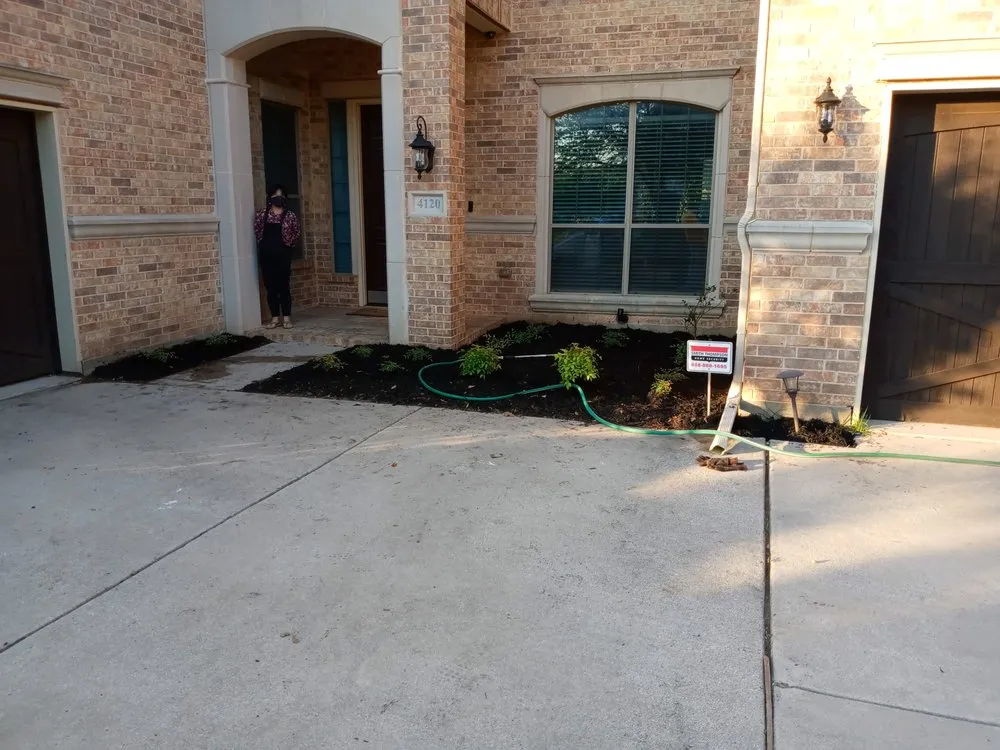 Professional yard cleanup service near you in Carrollton, TX by Taylor Lawn Care