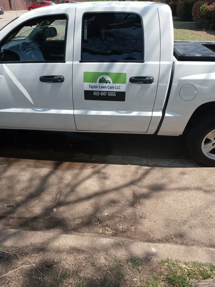 Professional landscape installation in Carrollton, TX by Taylor Lawn Care