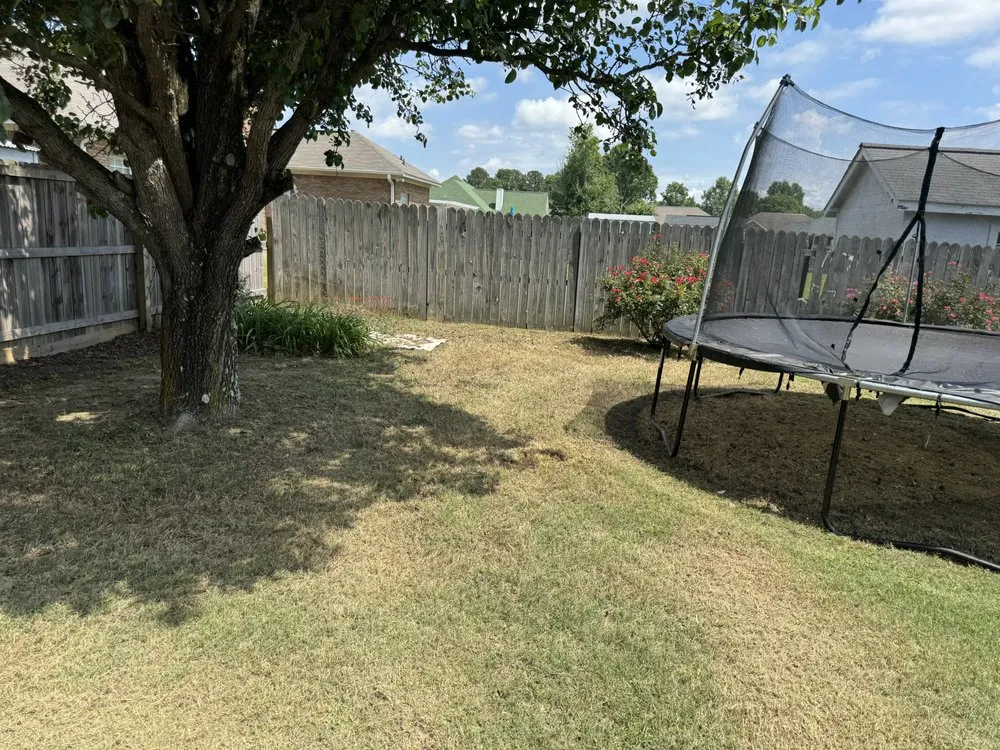 Custom garden landscaping for year-round maintenance in Northport, AL by Taylor Lawn Care