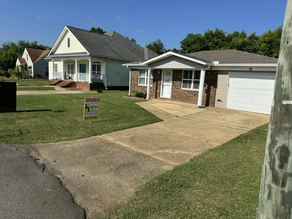 Expert outdoor landscaping in Northport, AL by Taylor Lawn Care