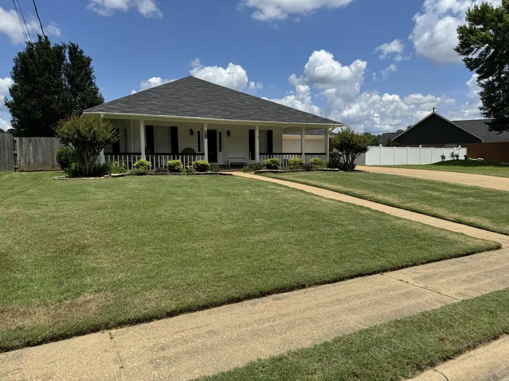 Affordable residential landscaping near you in Northport, AL by Taylor Lawn Care
