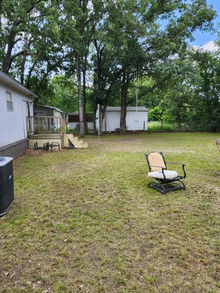 Expert yard maintenance in Quinlan, TX by Taylor lawn Services