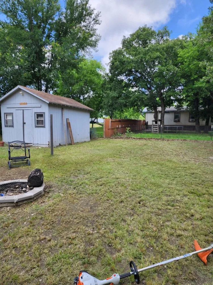 Trusted landscape design in Quinlan, TX by Taylor lawn Services