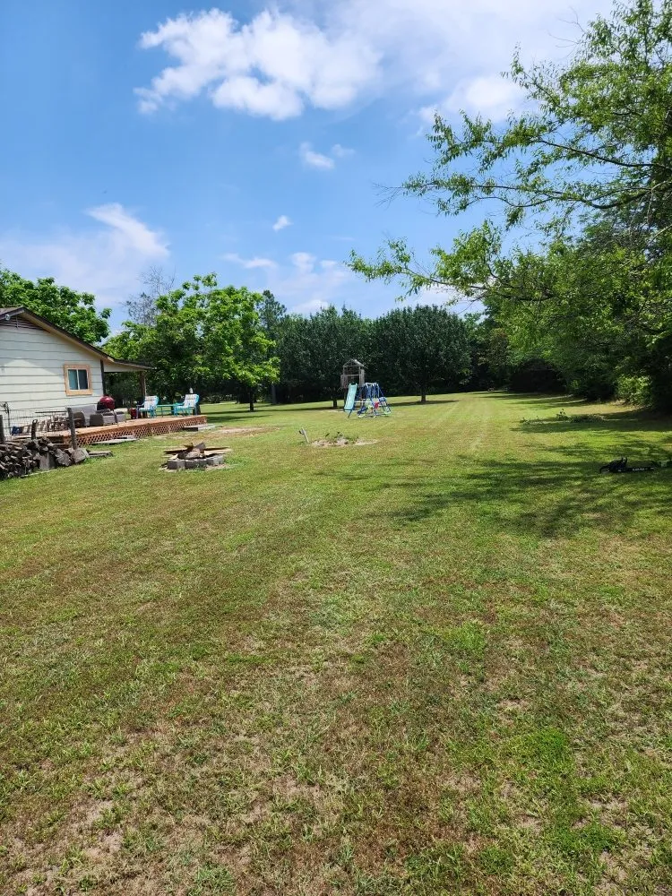 Expert outdoor landscaping in Quinlan, TX by Taylor lawn Services