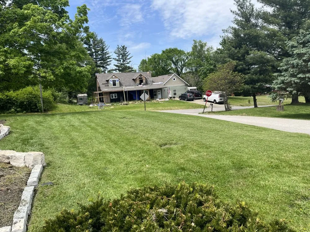 Trusted landscape installation for residential properties in Aurora, IN by Taylor Lawncare