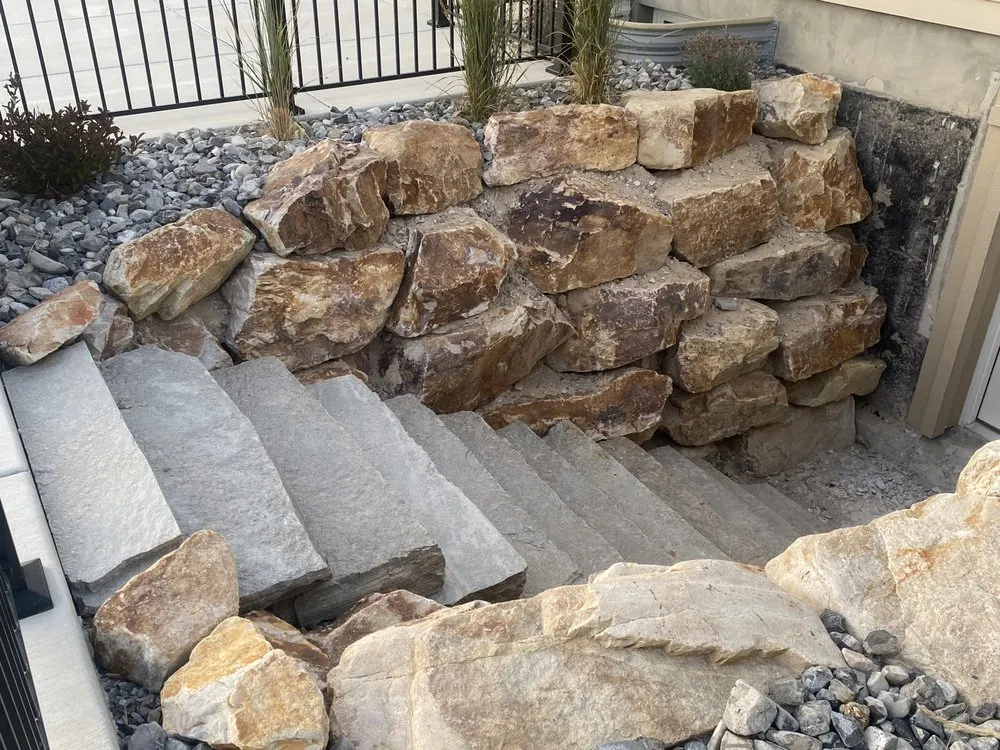 Affordable residential landscaping in Grantsville, UT by Taylor Made Home Improvements