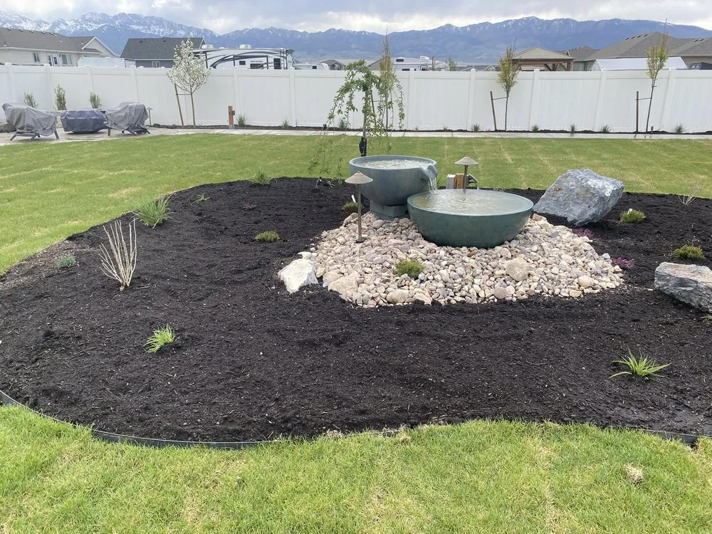 Custom residential landscaping in Grantsville, UT - Taylor Made Home Improvements