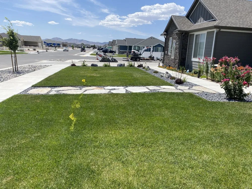 Professional lawn care service in Grantsville, UT by Taylor Made Home Improvements