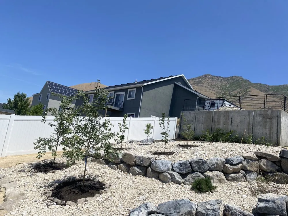 Professional outdoor landscaping for beautiful yards across Grantsville, UT - Taylor Made Home Improvements