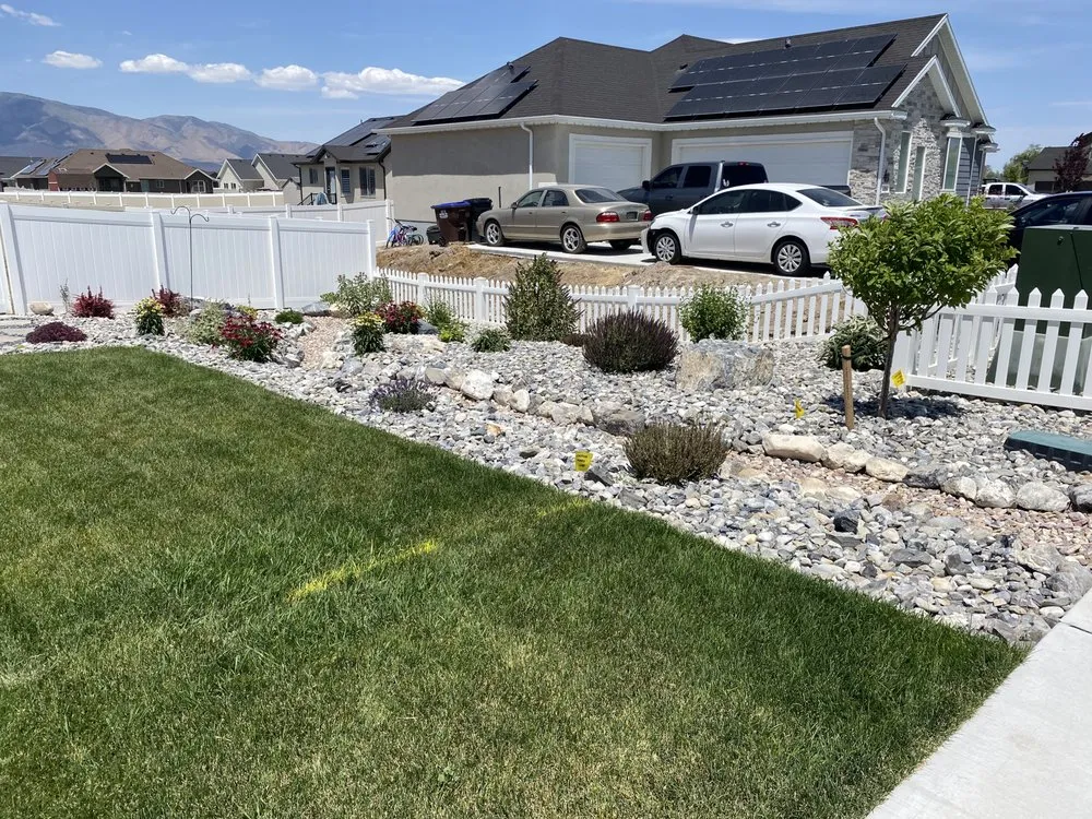 Professional outdoor landscaping in Grantsville, UT by Taylor Made Home Improvements