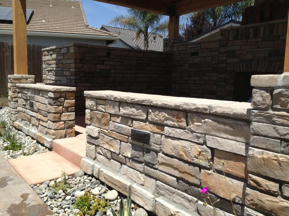 Professional garden landscaping in Exeter, CA by Taylor Made Landscape & Design