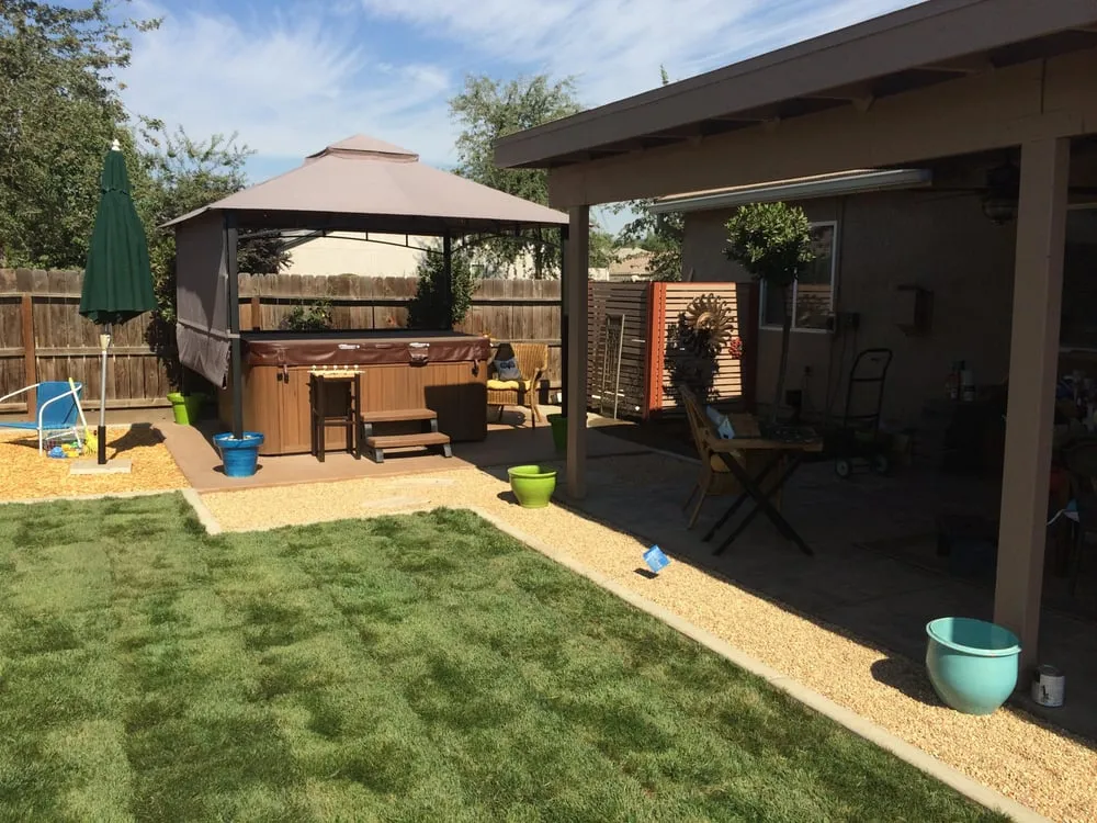 Custom lawn care service for beautiful yards across Exeter, CA - Taylor Made Landscape & Design