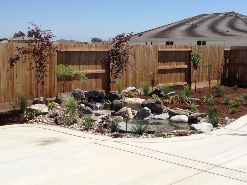 Trusted lawn mowing service for beautiful yards in Exeter, CA by Taylor Made Landscape & Design