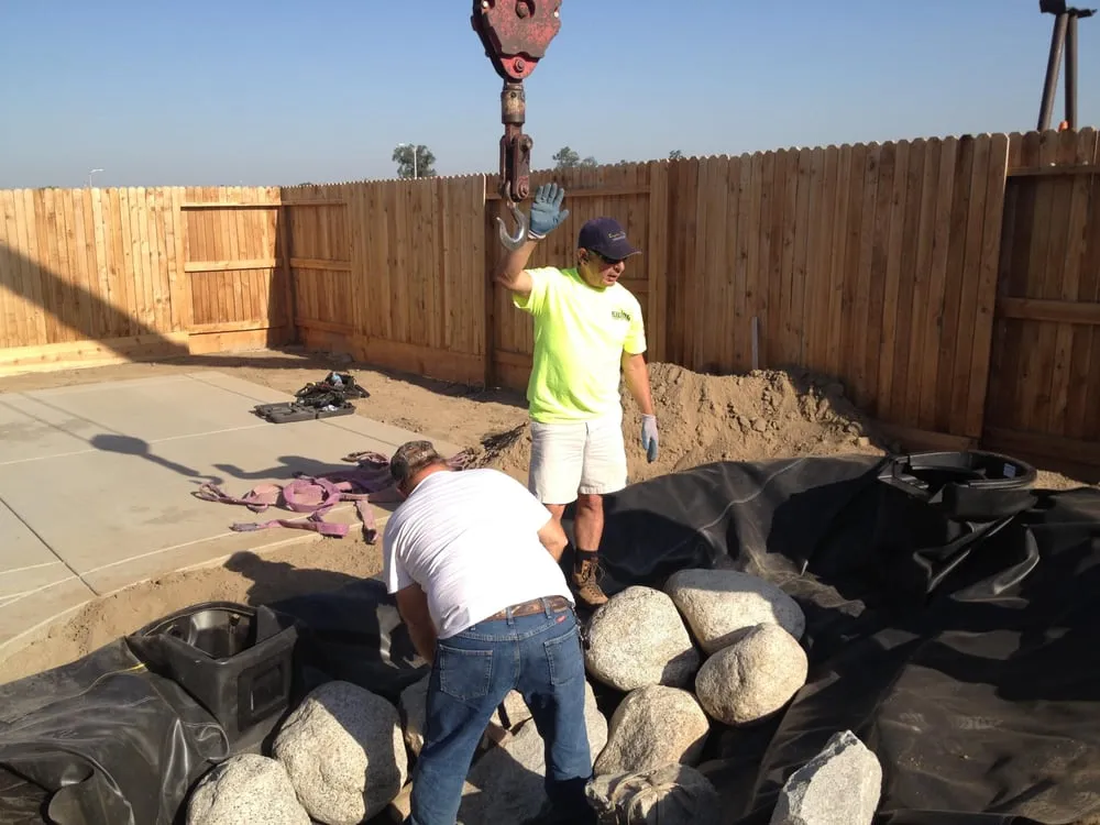 Expert lawn care service for homes across Exeter, CA - Taylor Made Landscape & Design